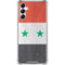 Syria Flag Distressed Galaxy A15 5G Clear Case